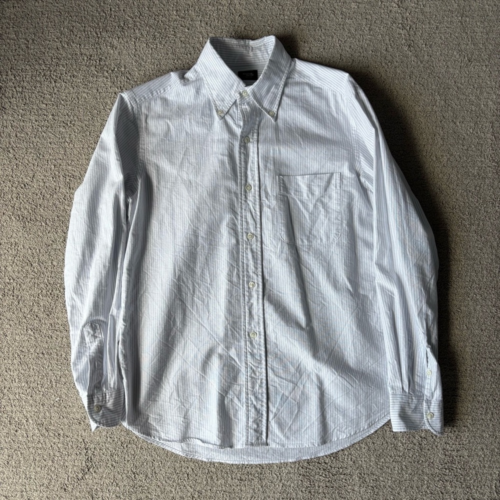 Classic White Dress Shirt